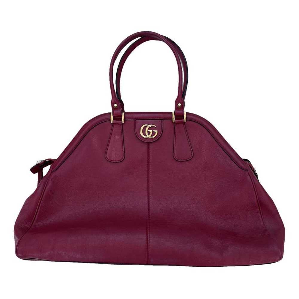 Gucci Re(belle) leather handbag - image 1