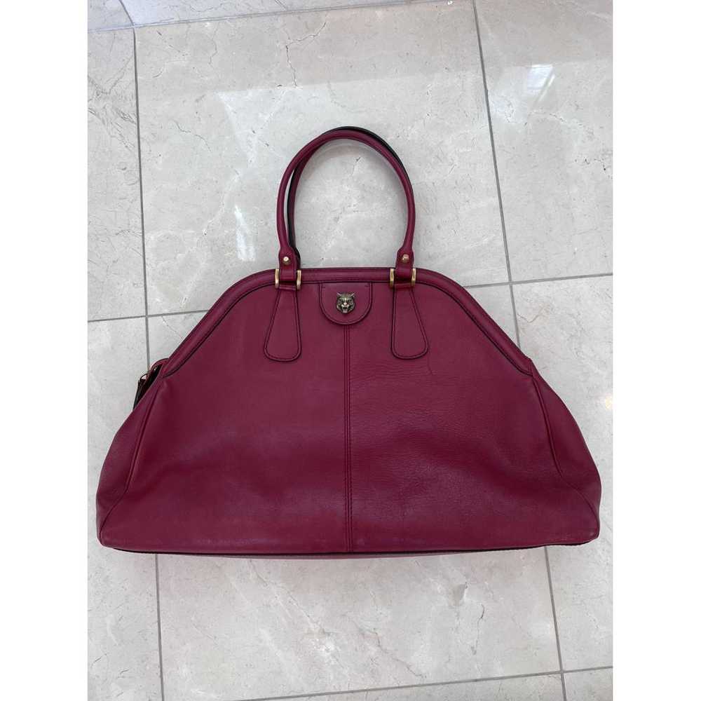 Gucci Re(belle) leather handbag - image 2