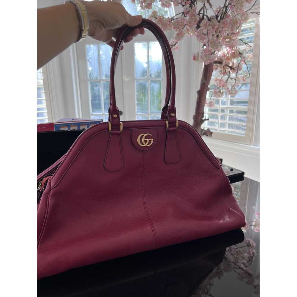 Gucci Re(belle) leather handbag - image 3