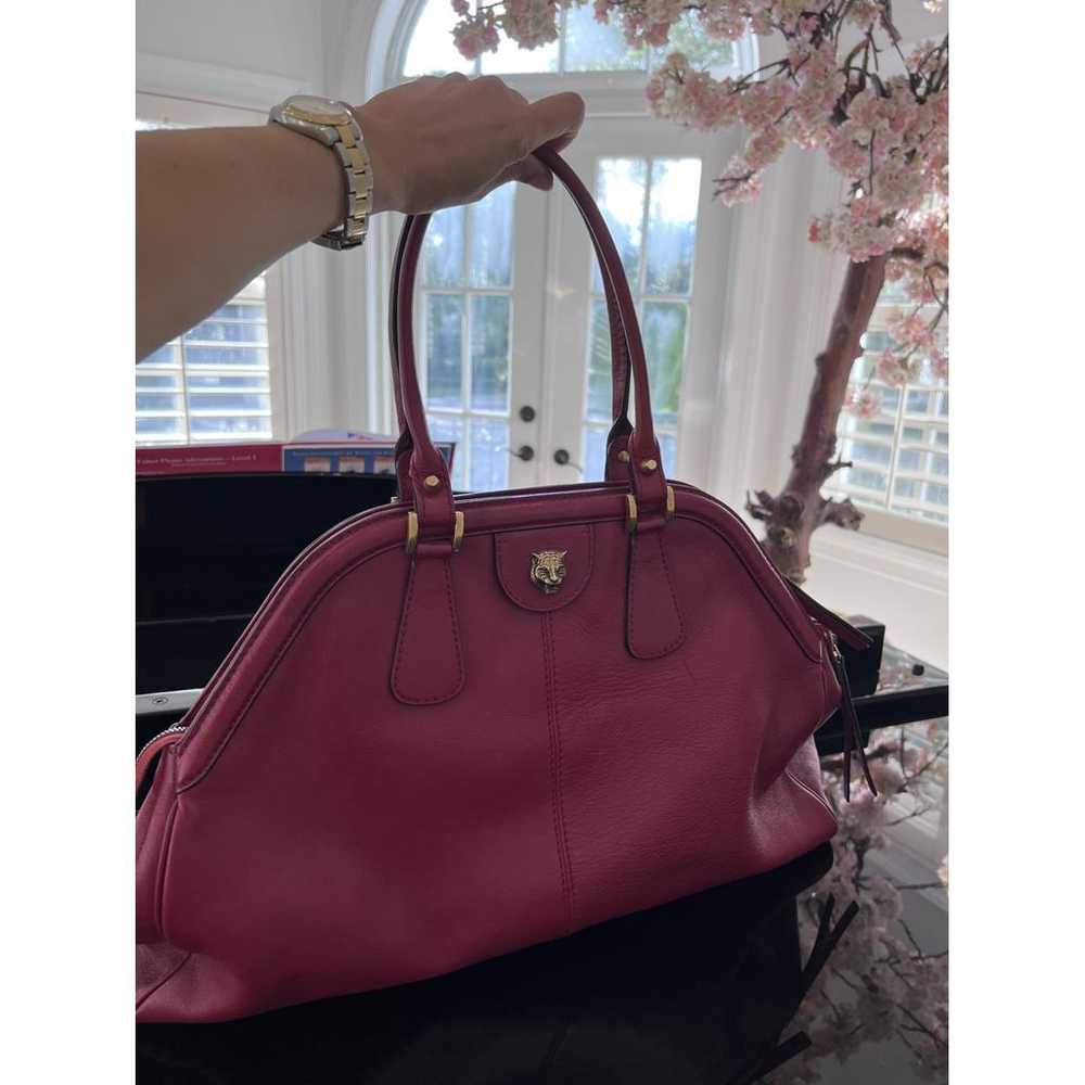 Gucci Re(belle) leather handbag - image 4