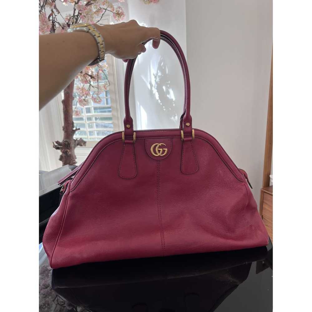 Gucci Re(belle) leather handbag - image 5