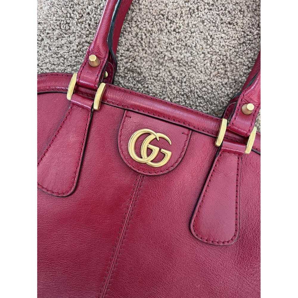 Gucci Re(belle) leather handbag - image 7