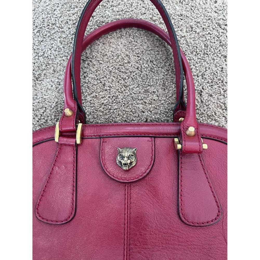 Gucci Re(belle) leather handbag - image 8