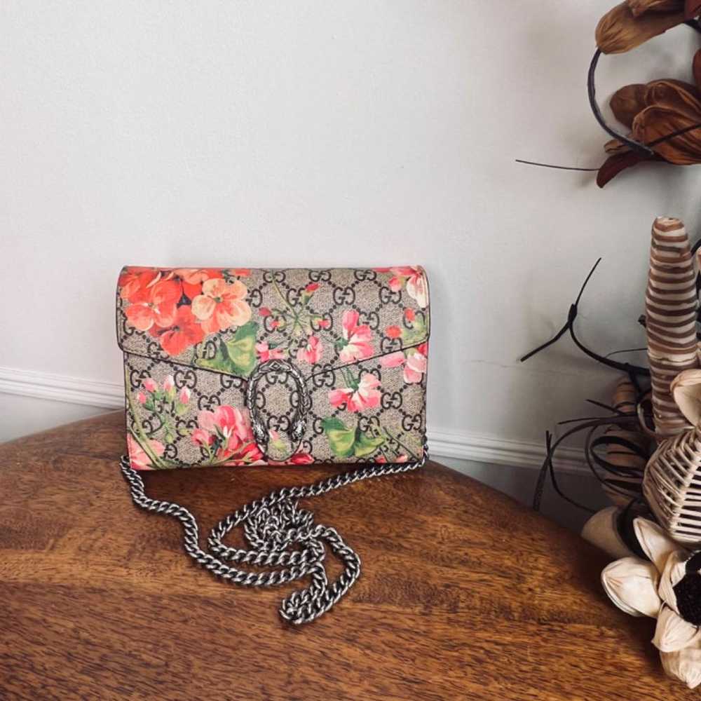 Gucci Dionysus cloth handbag - image 3