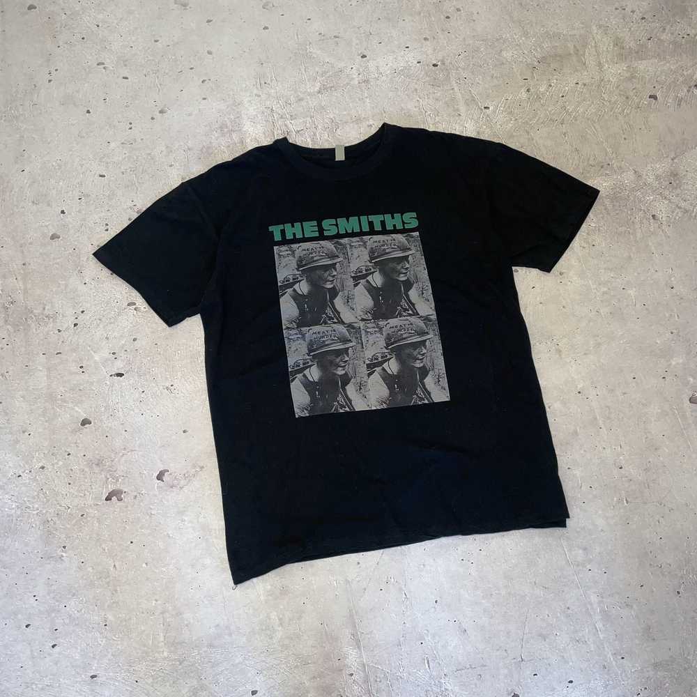 Band Tees × The Smiths × Vintage The Smiths Band … - image 1