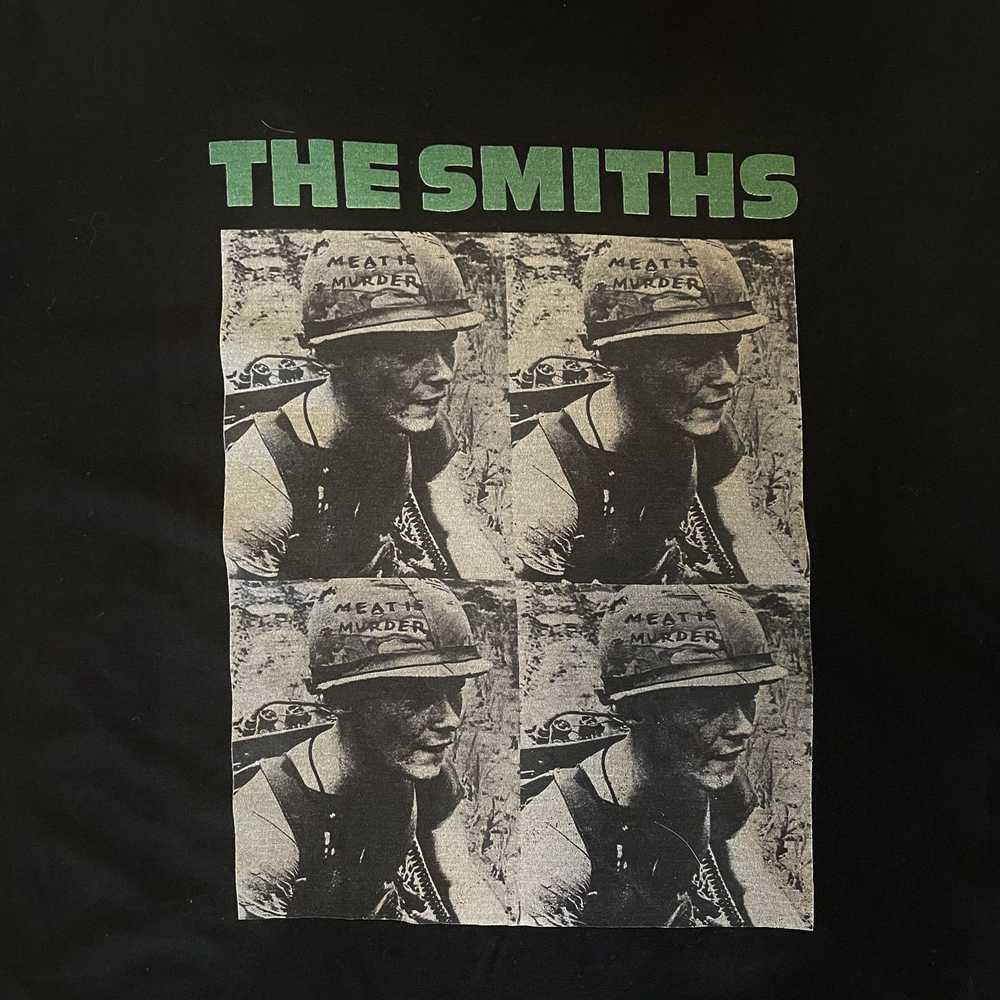 Band Tees × The Smiths × Vintage The Smiths Band … - image 2