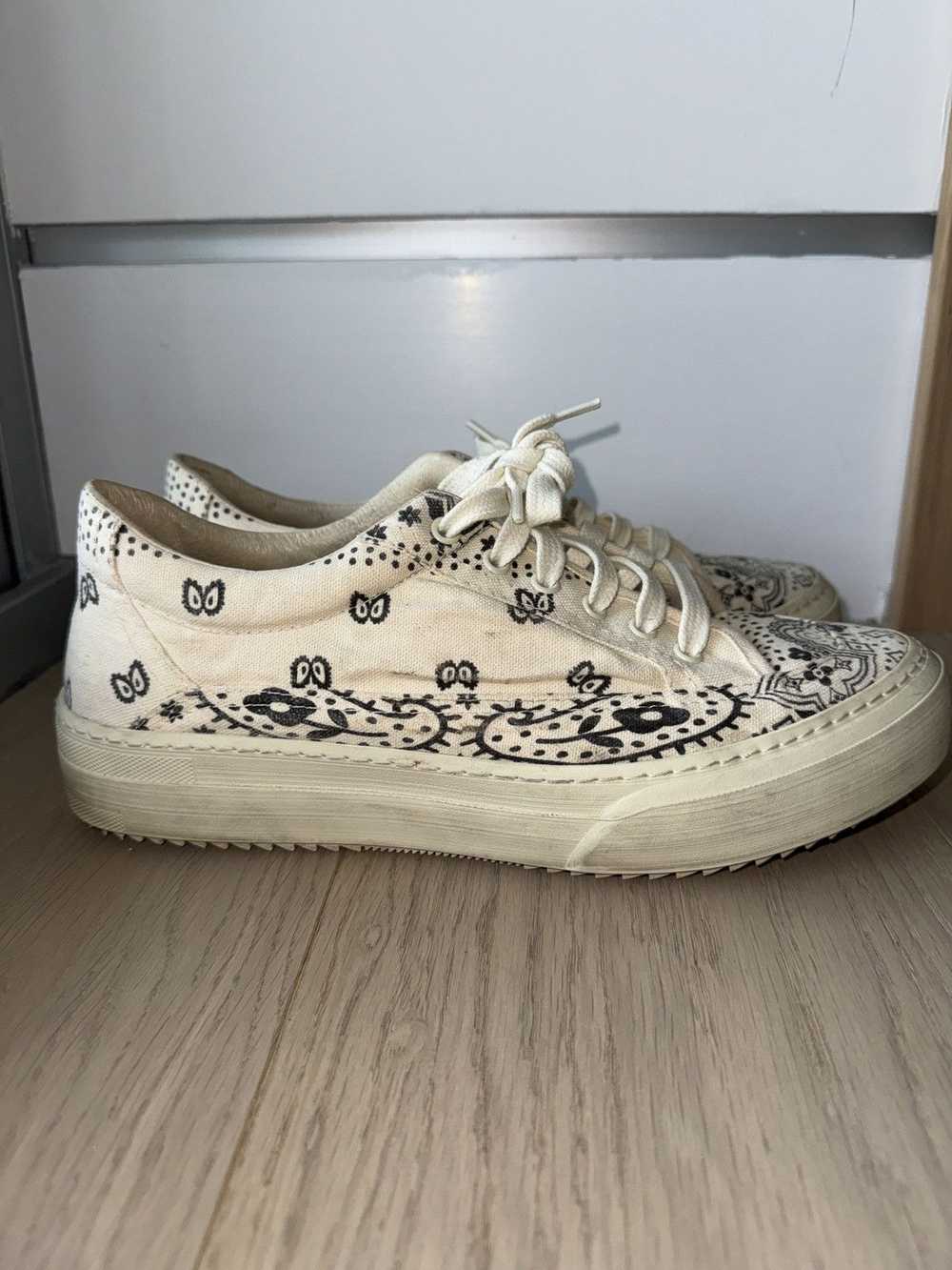 Rhude Rhude V2 Bandana Sneakers - image 1