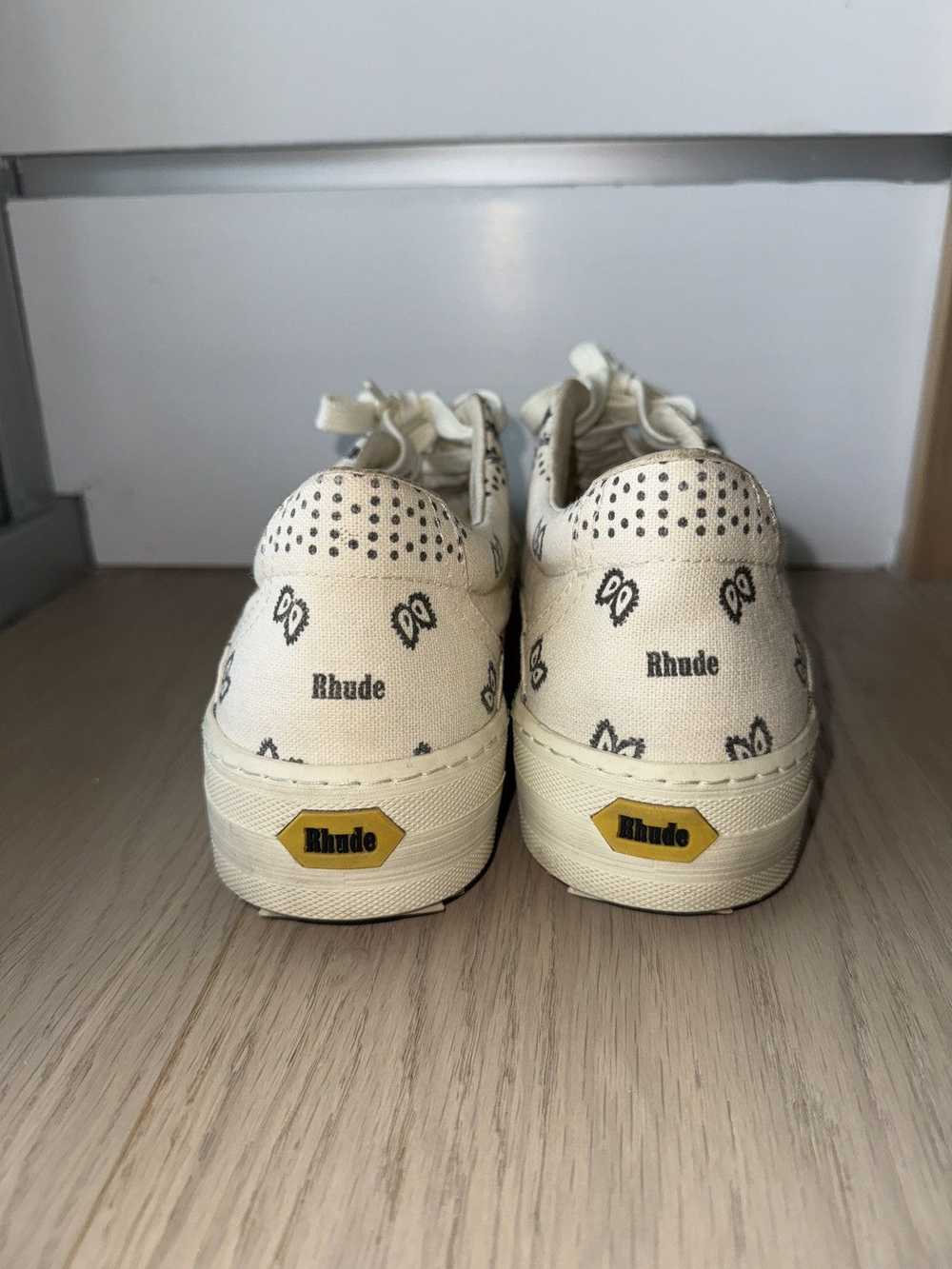 Rhude Rhude V2 Bandana Sneakers - image 2