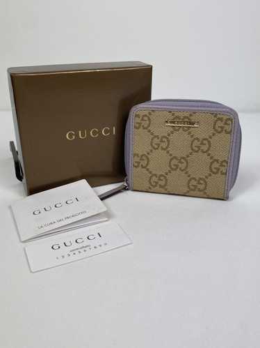 Gucci Gucci GG Canvas coin purse