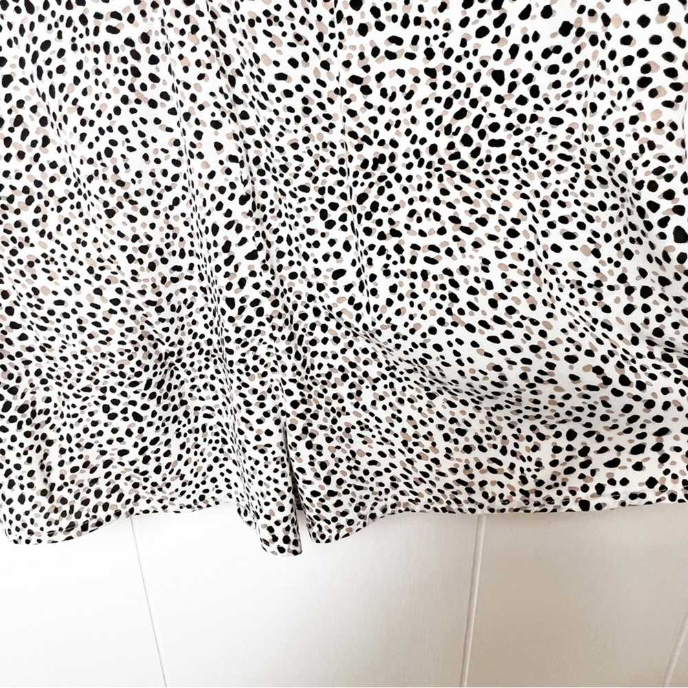Victoria's Secret VS Cream Leopard Dot Print Stra… - image 3