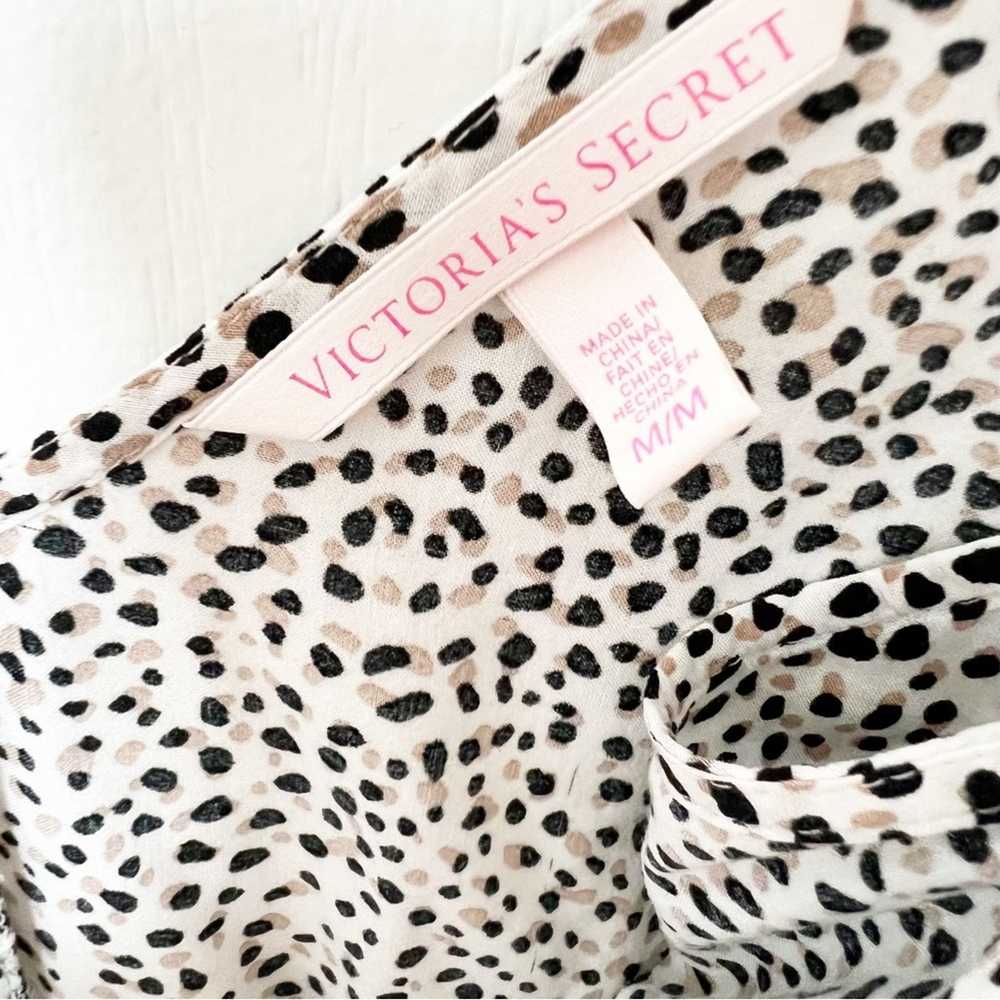 Victoria's Secret VS Cream Leopard Dot Print Stra… - image 4