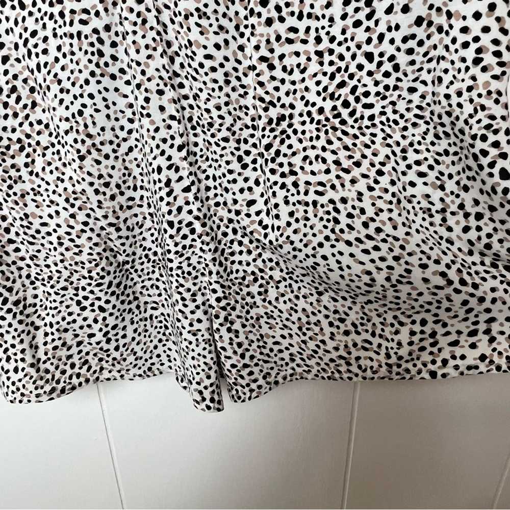 Victoria's Secret VS Cream Leopard Dot Print Stra… - image 7