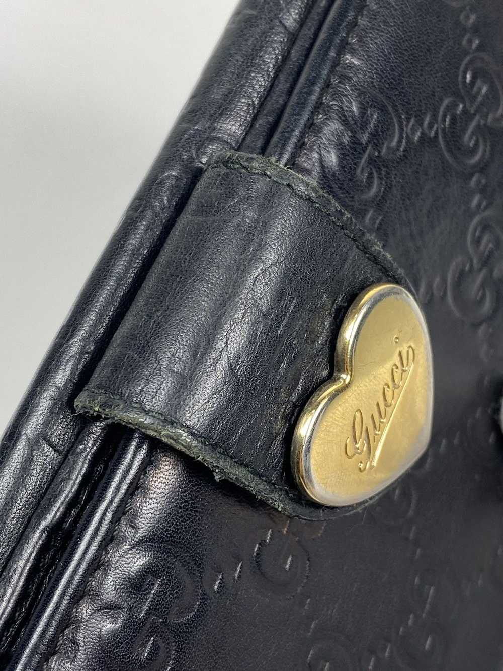 Gucci Gucci GG Guccissima leather long wallet - image 10