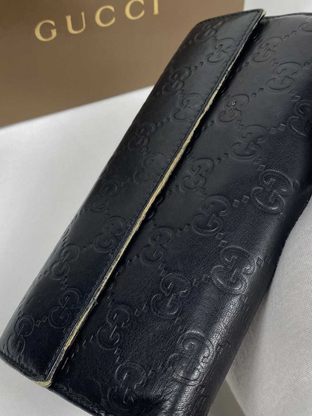 Gucci Gucci GG Guccissima leather long wallet - image 11