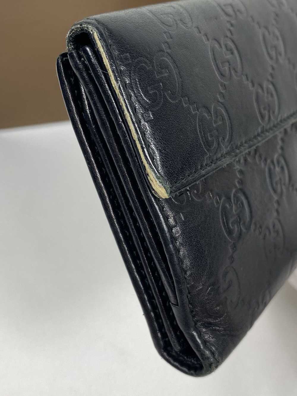 Gucci Gucci GG Guccissima leather long wallet - image 12