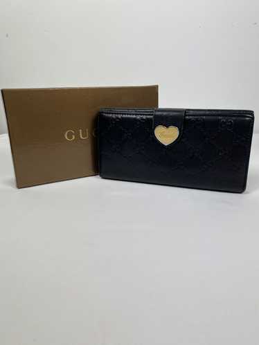 Gucci Gucci GG Guccissima leather long wallet - image 1