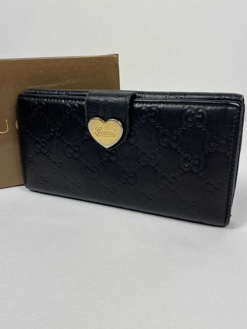 Gucci Gucci GG Guccissima leather long wallet - image 3