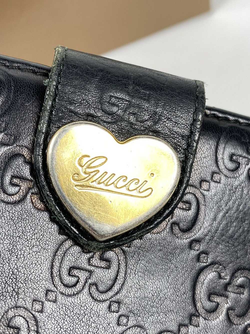 Gucci Gucci GG Guccissima leather long wallet - image 4