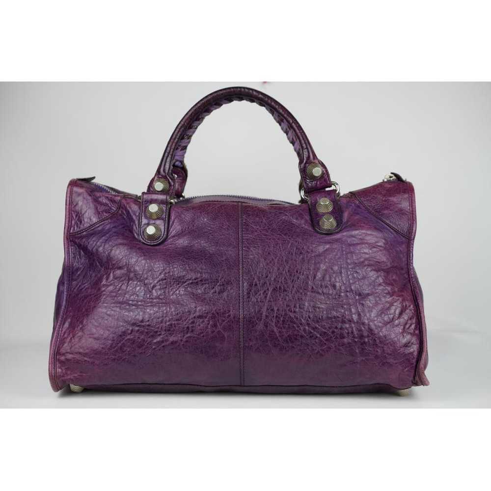 Balenciaga Work leather handbag - image 2