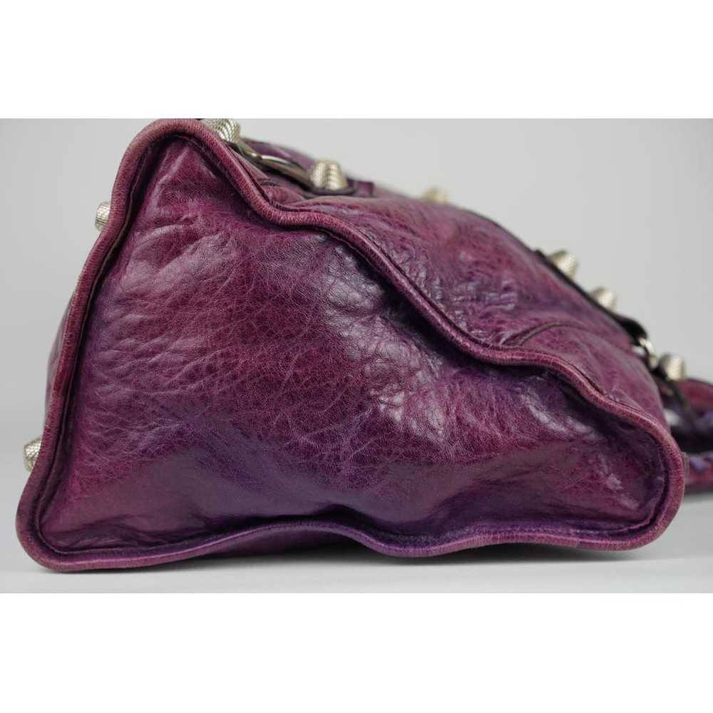 Balenciaga Work leather handbag - image 8