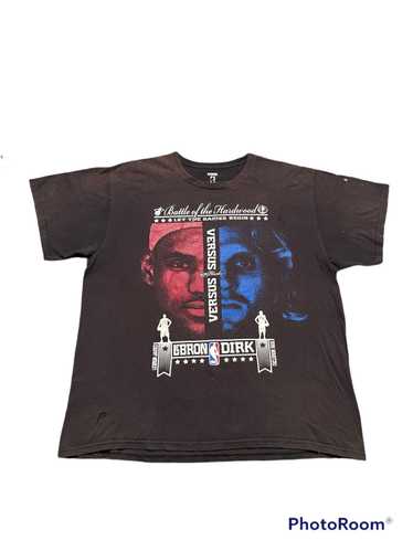 NBA × Vintage 2011 NBA Finals Shirt Lebron James … - image 1