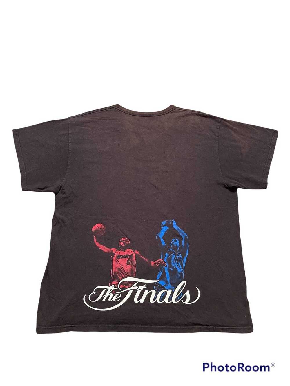 NBA × Vintage 2011 NBA Finals Shirt Lebron James … - image 2