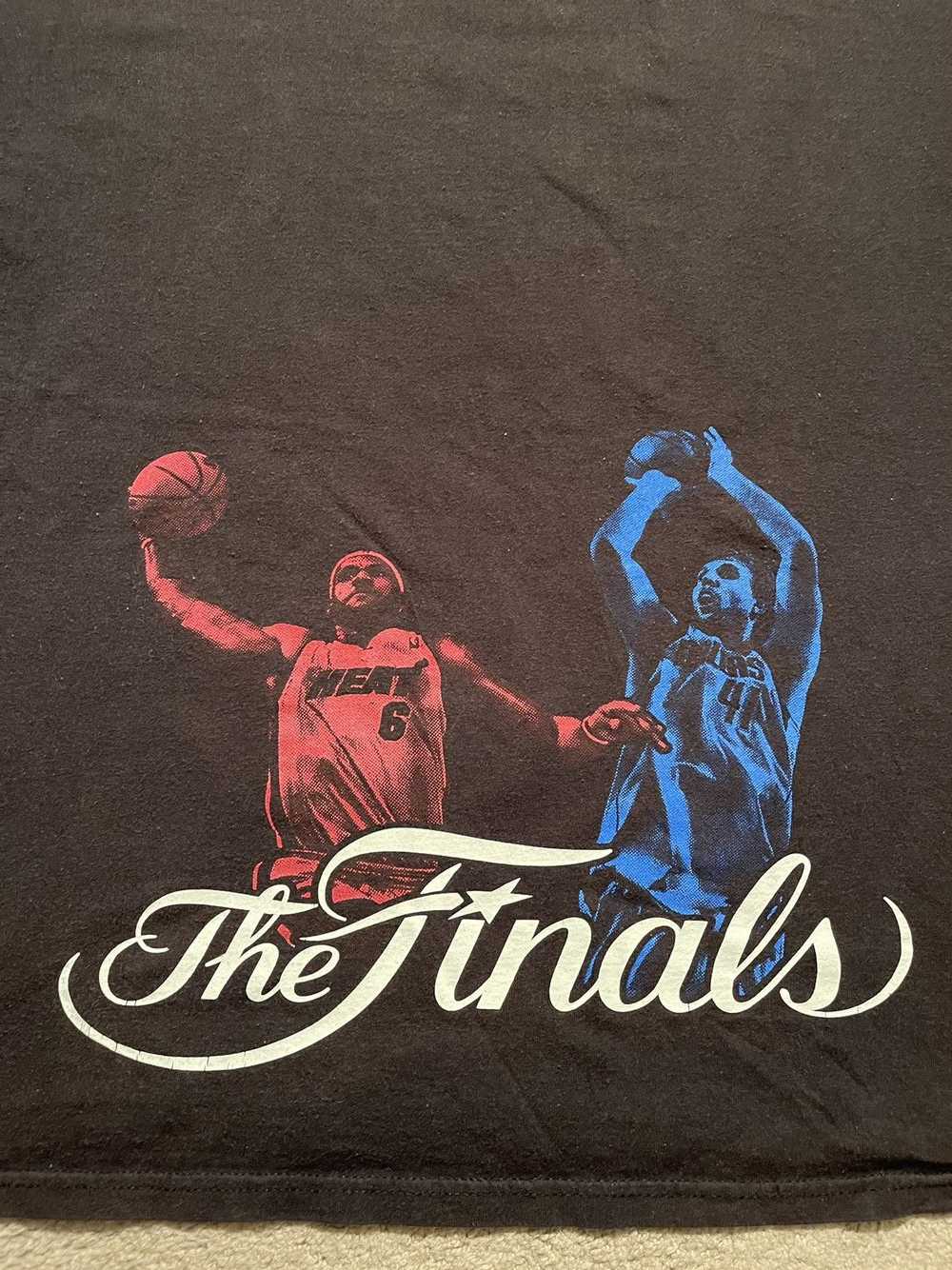 NBA × Vintage 2011 NBA Finals Shirt Lebron James … - image 3