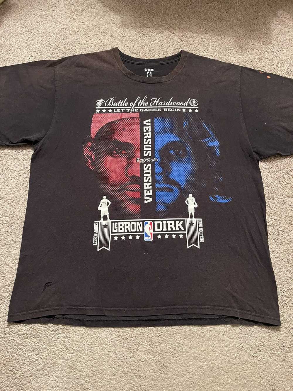 NBA × Vintage 2011 NBA Finals Shirt Lebron James … - image 6