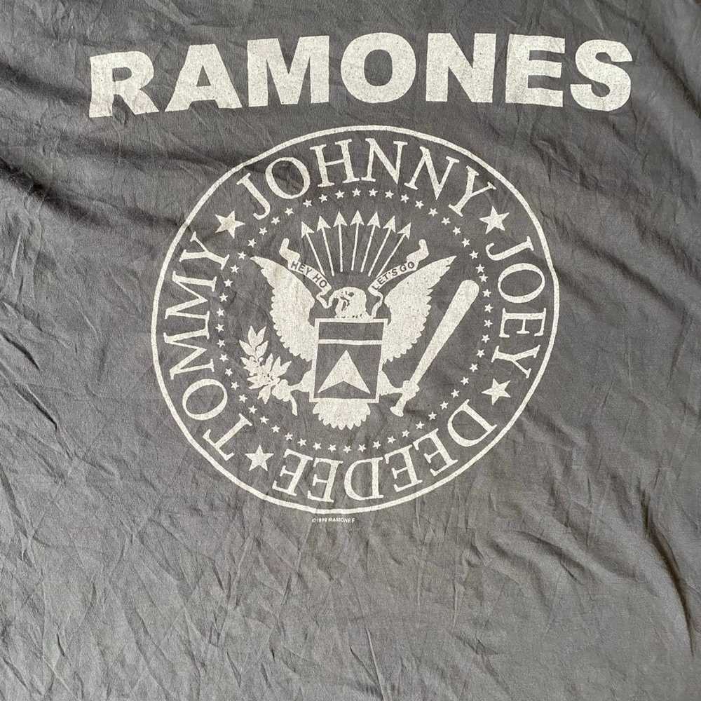 Vintage ramones shirt - image 2