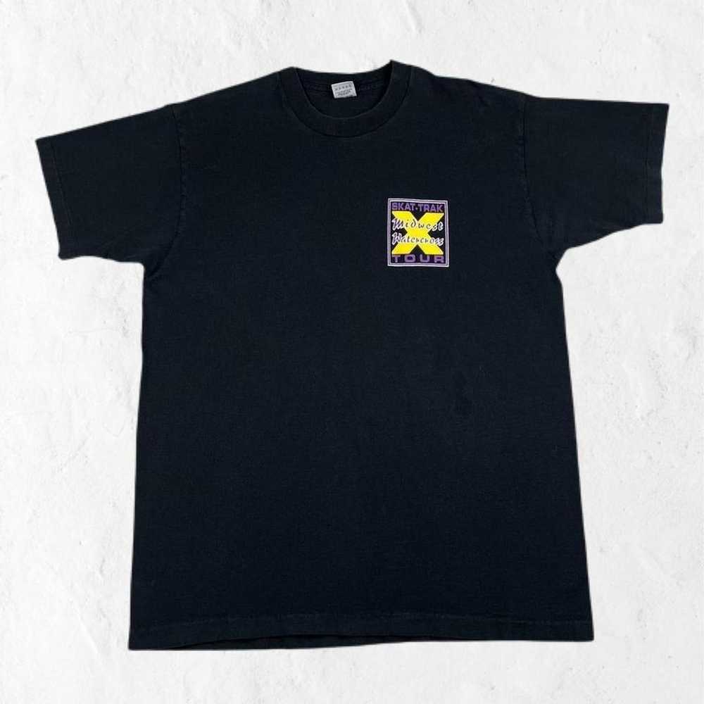 Vintage Skat-Trak Watercross T-shirt Size XL - image 2