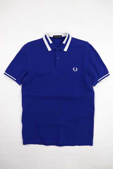 Fred Perry Fred Perry Dark Blue Polo T-shirt - image 1