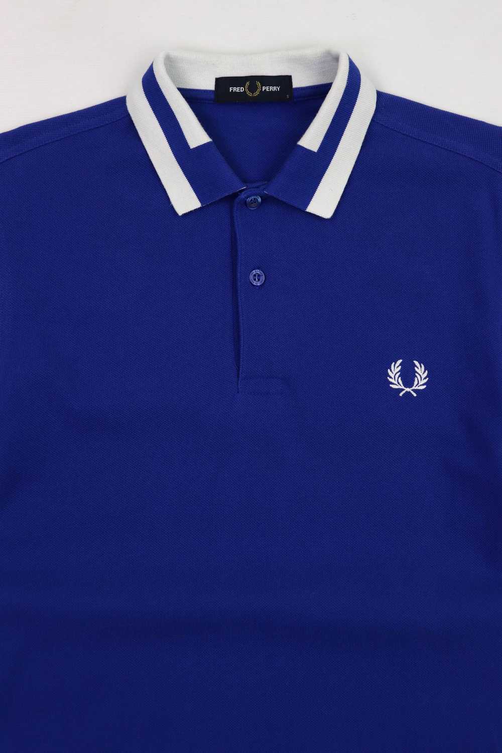Fred Perry Fred Perry Dark Blue Polo T-shirt - image 3