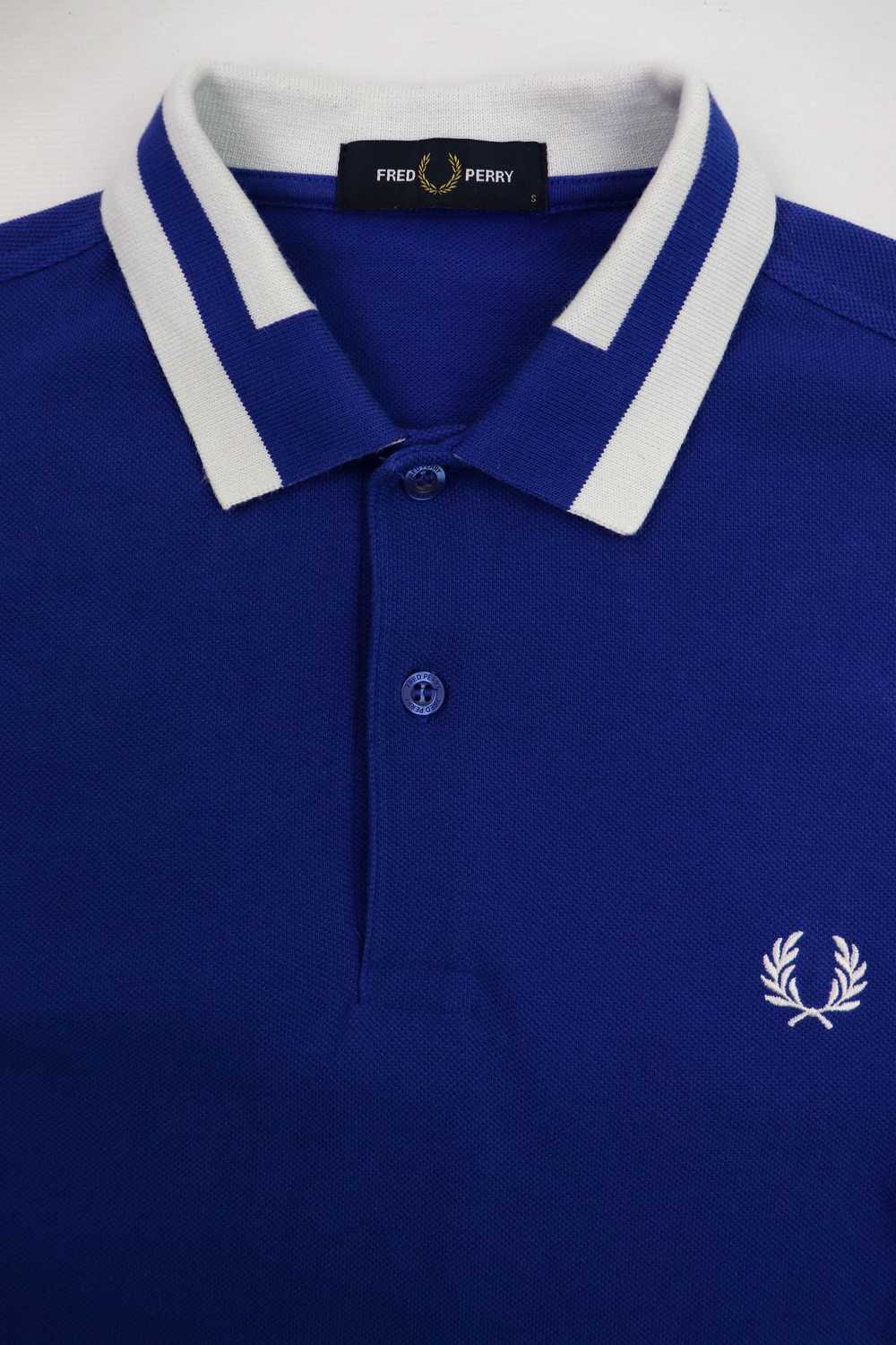Fred Perry Fred Perry Dark Blue Polo T-shirt - image 4
