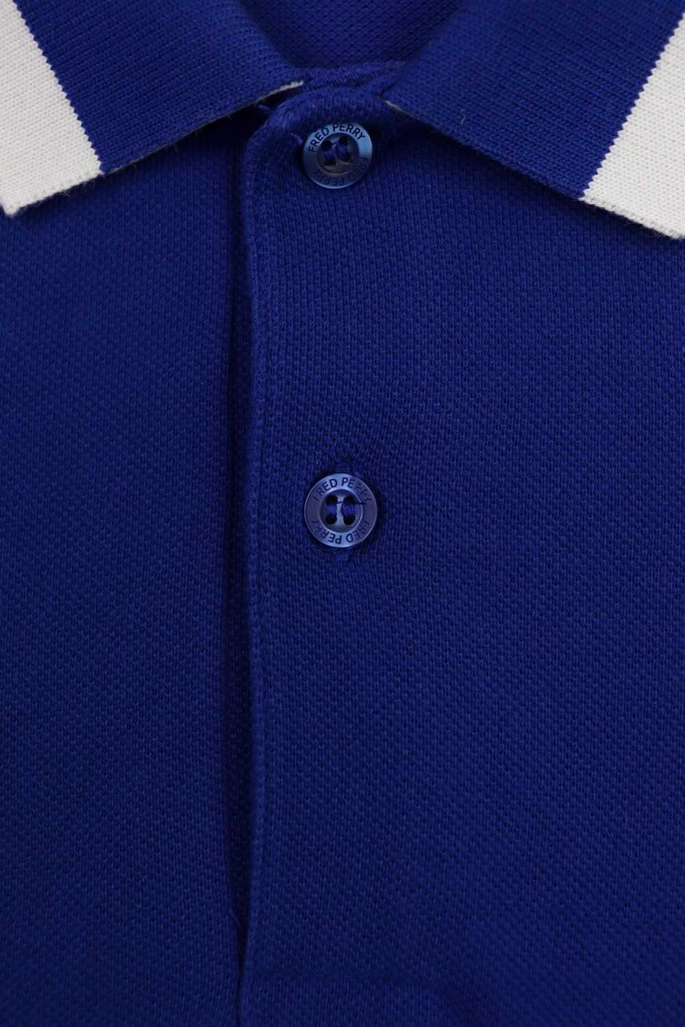 Fred Perry Fred Perry Dark Blue Polo T-shirt - image 5