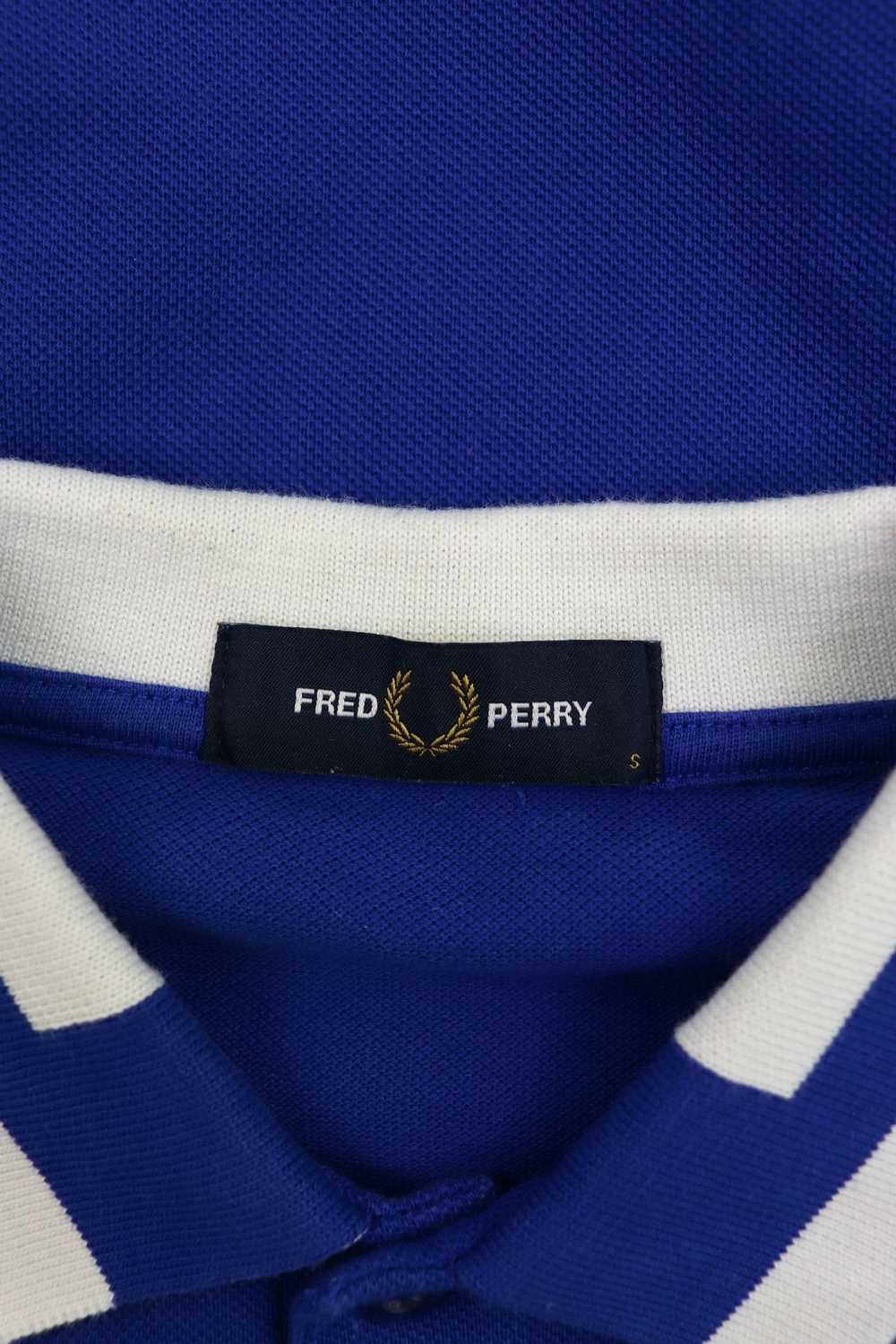 Fred Perry Fred Perry Dark Blue Polo T-shirt - image 6