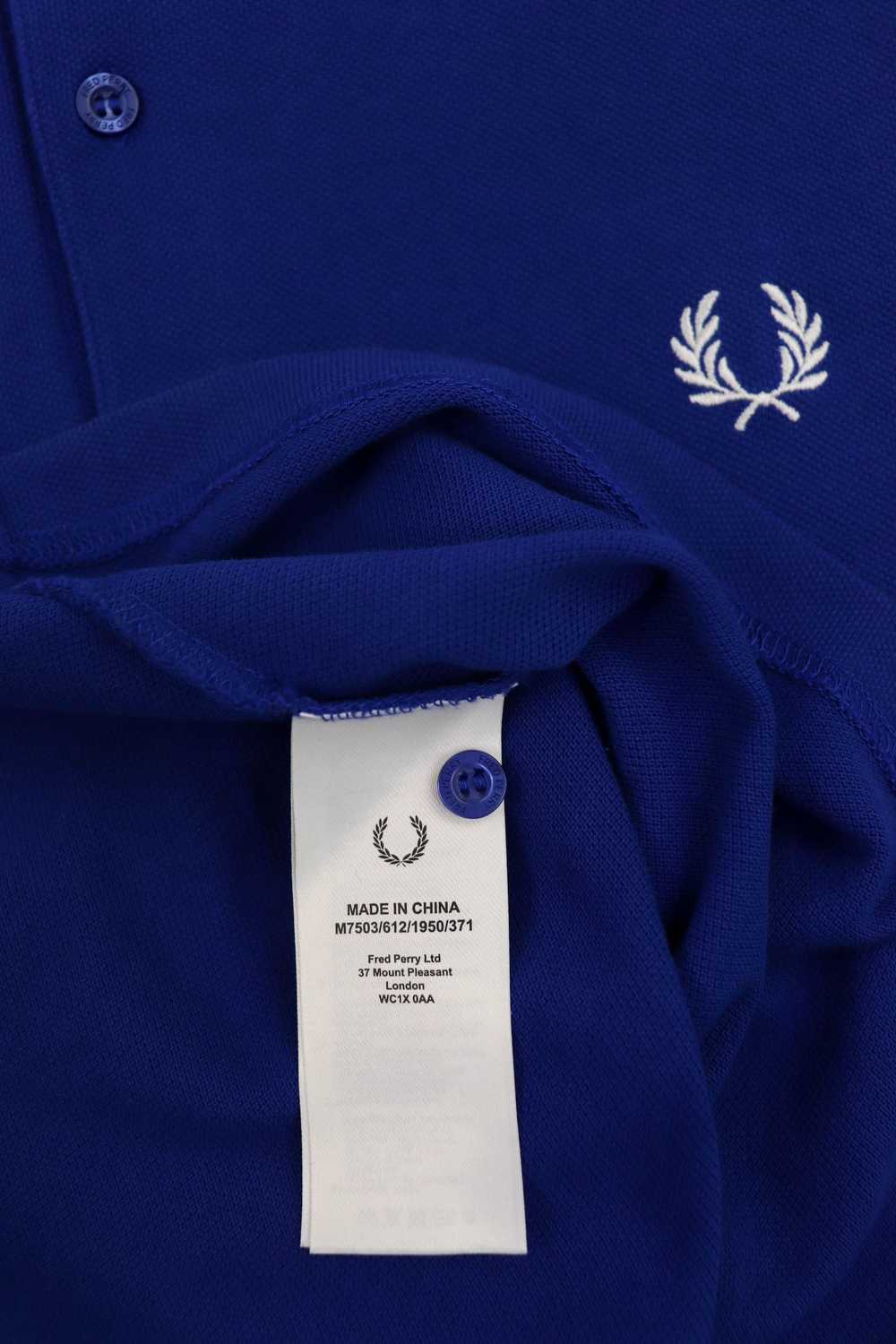 Fred Perry Fred Perry Dark Blue Polo T-shirt - image 7