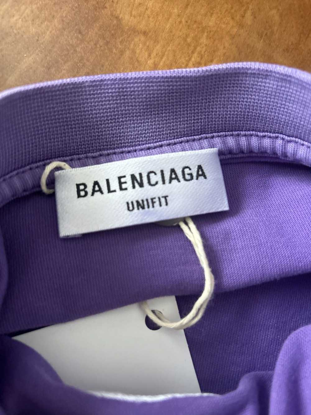 Balenciaga UNITY VINTAGE SHORT SLEEVE T-SHIRT - image 6