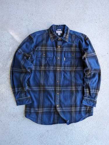 Carhartt × Flannel × Vintage Vintage Carhartt Fla… - image 1