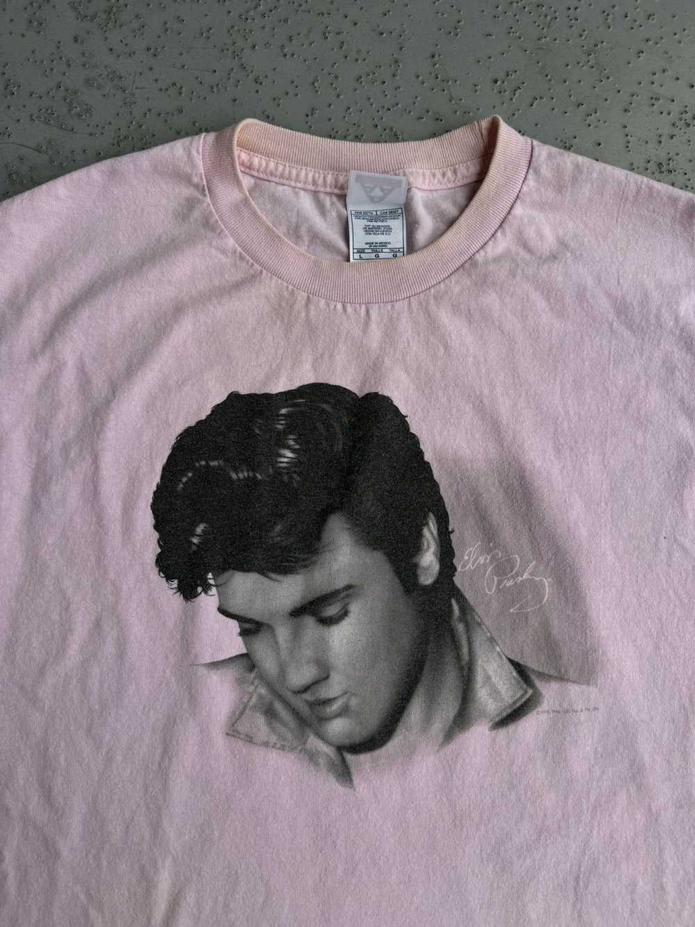 Band Tees × Rock T Shirt × Vintage Vintage Elvis … - image 2