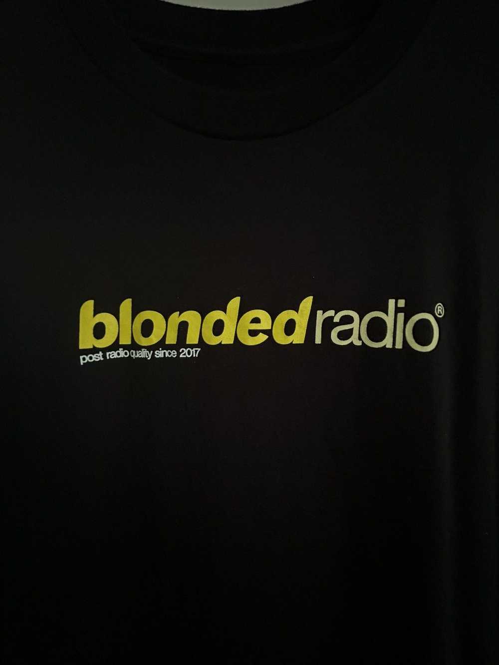Frank Ocean Frank Ocean Blonded Radio Tee - image 2