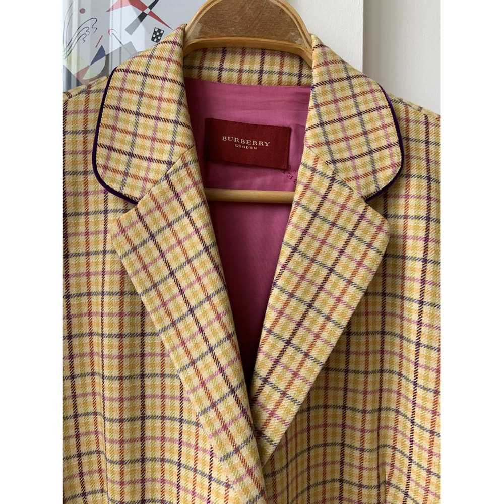 Burberry Wool blazer - image 2