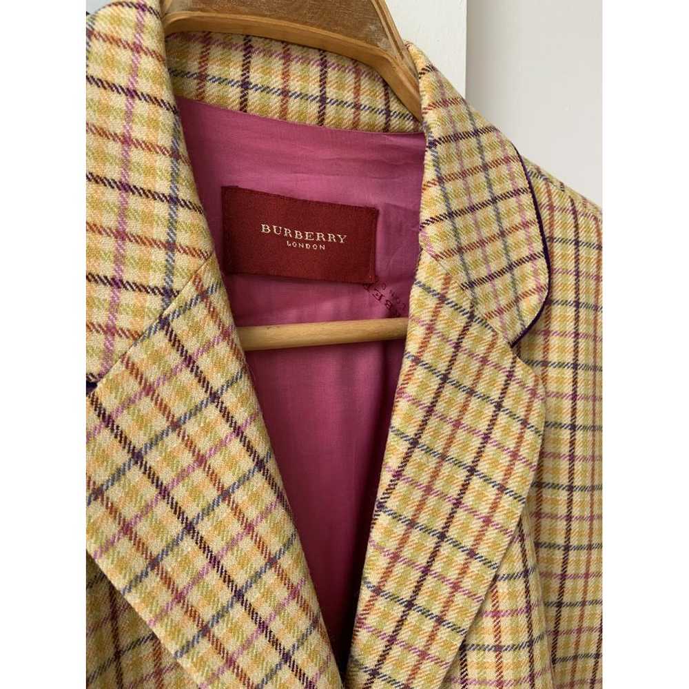 Burberry Wool blazer - image 3