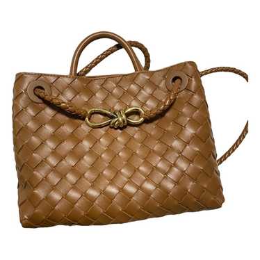 Bottega Veneta Andiamo leather handbag - image 1