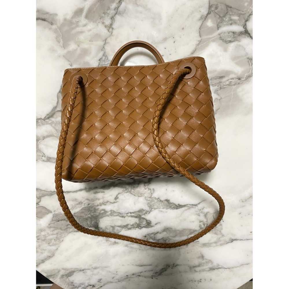 Bottega Veneta Andiamo leather handbag - image 2