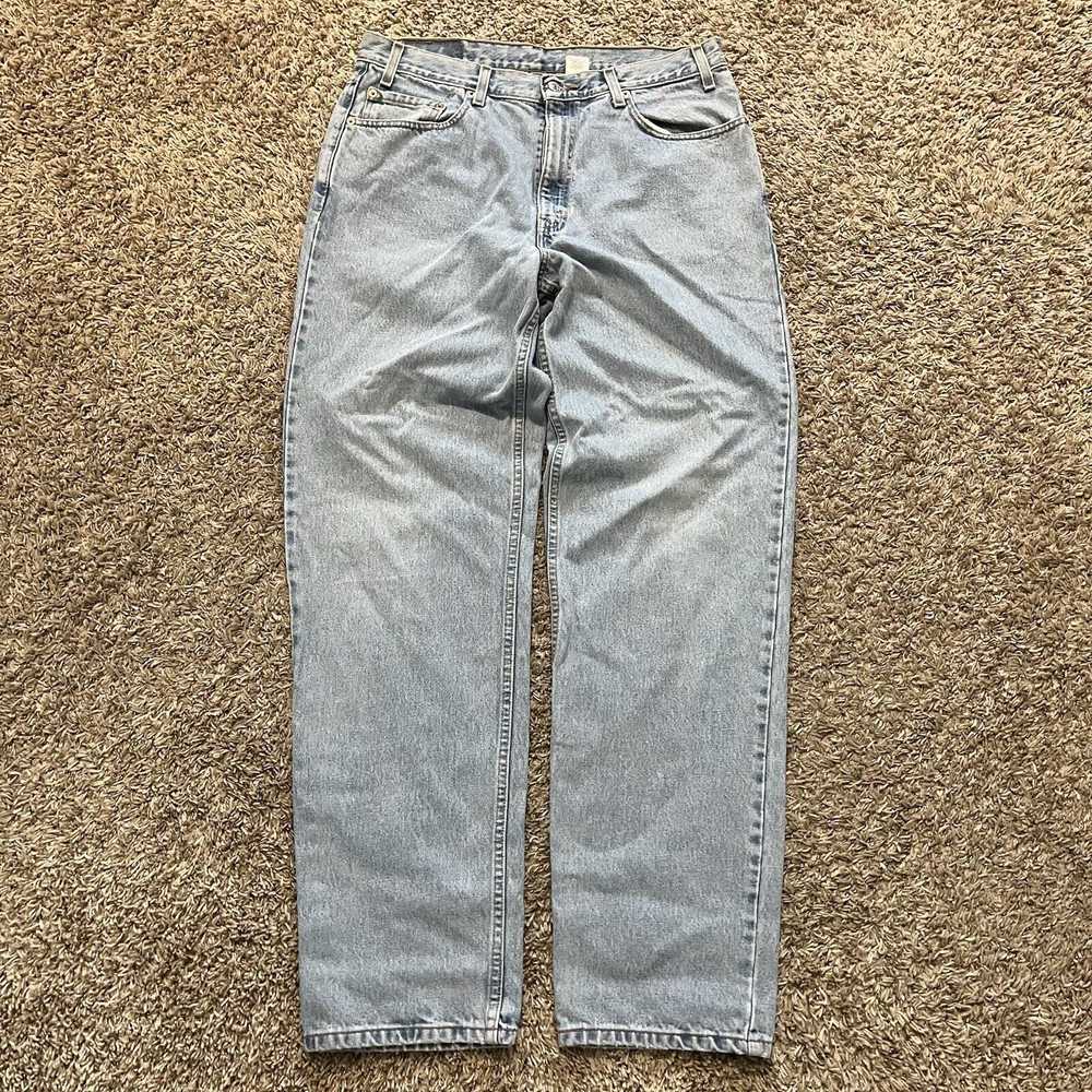 Levi's × Vintage 90s 550 4834 Relaxed Fit Light W… - image 3
