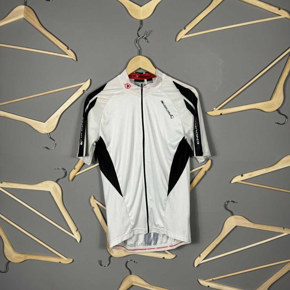 Cycle Endura Pro Printed Cycling Jersey - image 1