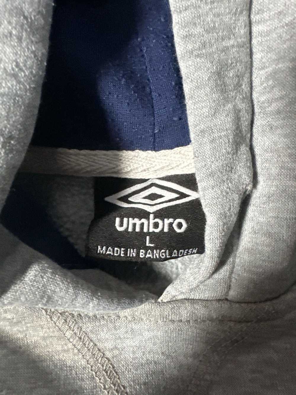 Umbro Vintage United States Umbro cropped hoodie - image 3