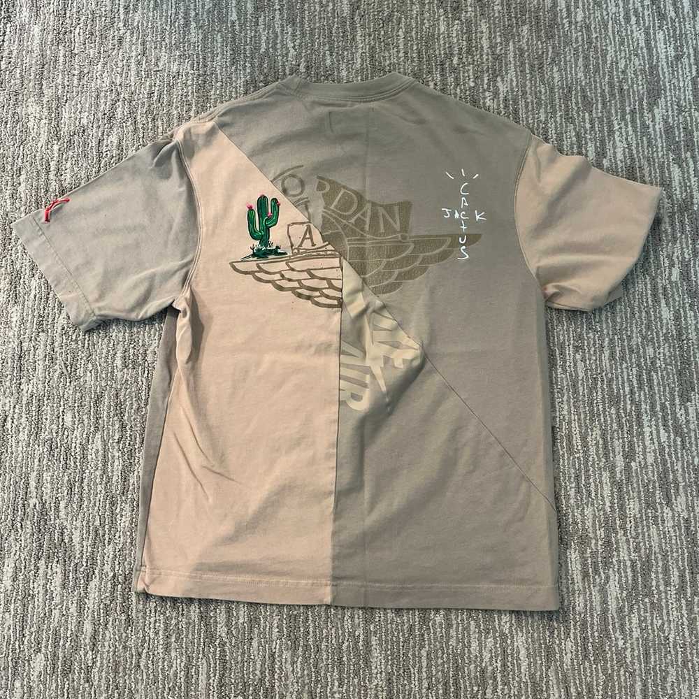 cactus jack x travis scott shirt - image 3