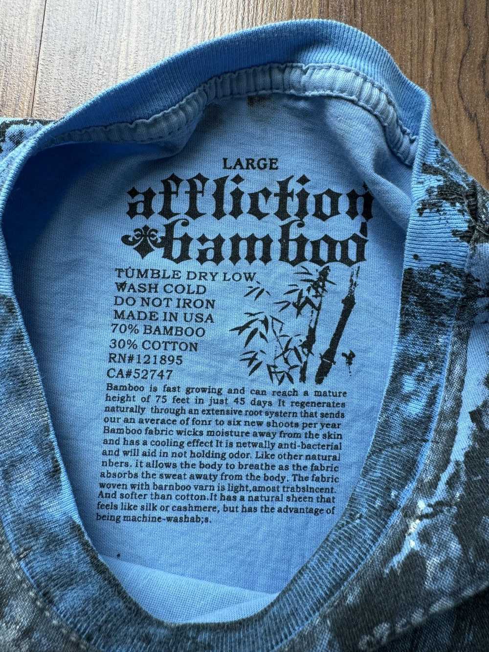 Affliction × Streetwear × Vintage Affliction Bamb… - image 4