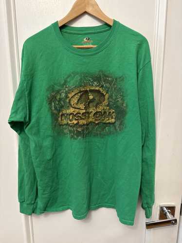 Mossy Oaks Mossy Oak green longsleeve T shirt